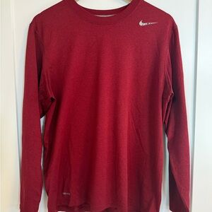 Mens Nike Dri-Fit long Sleeve